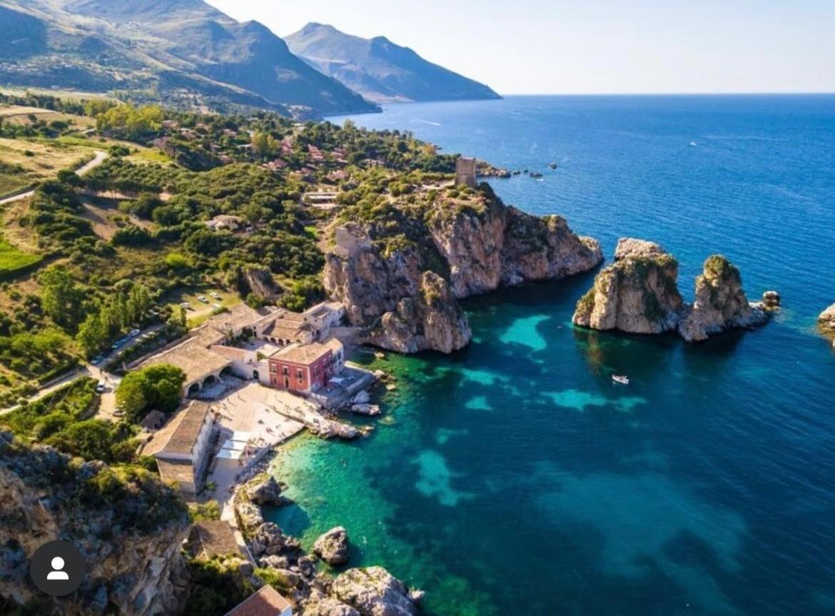 Tenuta Rapillo Castellammare del Golfo Exterior foto